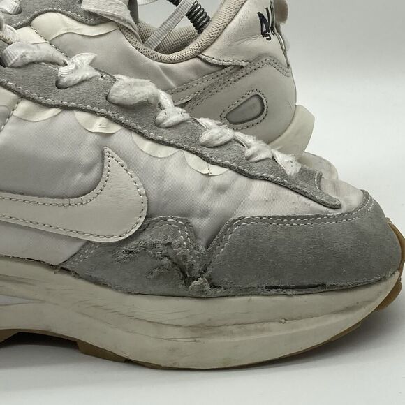 Mens Size 11 Sacai x Nike Vapor Waffle Sail Gum DD1875 100 Running Sneakers - Picture 7 of 10